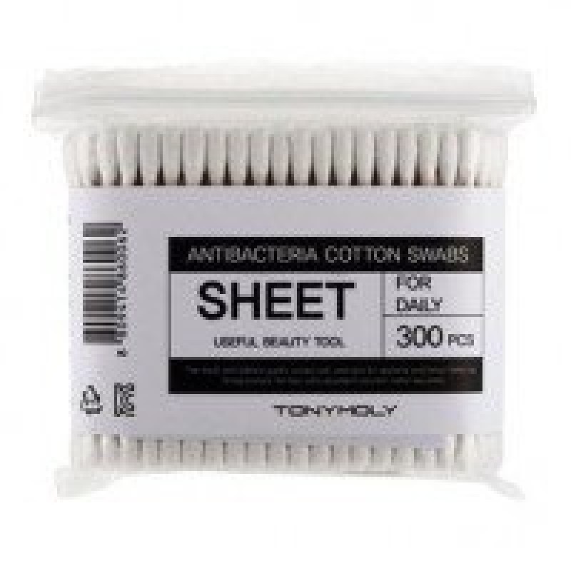 Антибактериальные ватные палочки TONY MOLY Antibacteria Cotton Swab