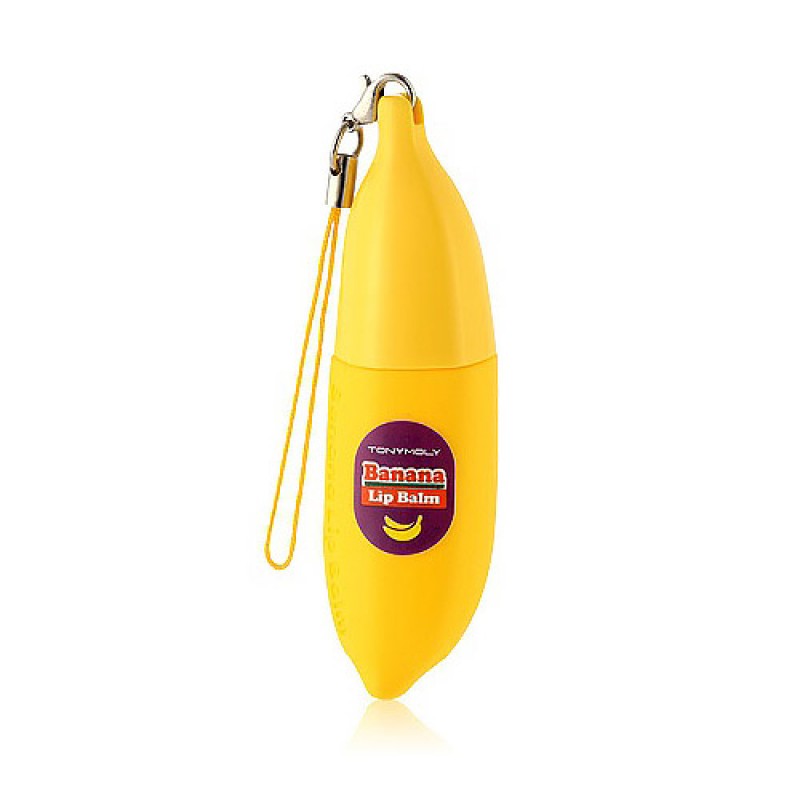 Бальзам для губ с экстрактом банана TONY MOLY Banana Lip Balm - 7g