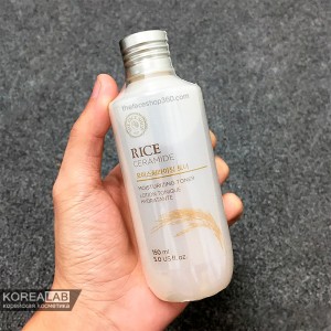 Увлажняющий тонер для лица THE FACE SHOP Rice and Ceramide Moisture Toner - 150ml