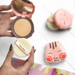 Матирующая пудра для лица TONY MOLY Cats Wink Clear Pact - 11 гр