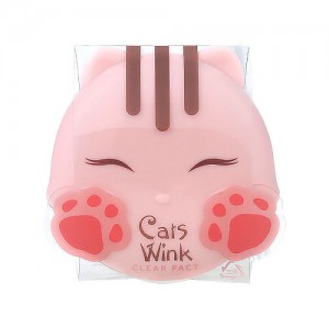 Матирующая пудра для лица TONY MOLY Cats Wink Clear Pact - 11 гр