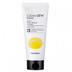 Пенка для умывания с лимоном TONY MOLY Clean Dew Lemon Foam Cleanser - 180 мл