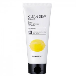 Пенка для умывания с лимоном TONY MOLY Clean Dew Lemon Foam Cleanser - 180 мл