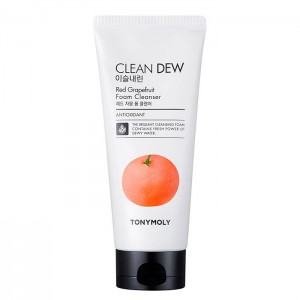 Пенка для умывания с грейпфрутом TONY MOLY Clean Dew Red Grapefruit Foam Cleanser - 180 мл