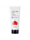 Пенка для умывания с ацеролой TONY MOLY Clean Dew Acerola Foam Cleanser 180 мл