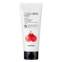 Пенка для умывания с ацеролой TONY MOLY Clean Dew Acerola Foam Cleanser - 180 мл