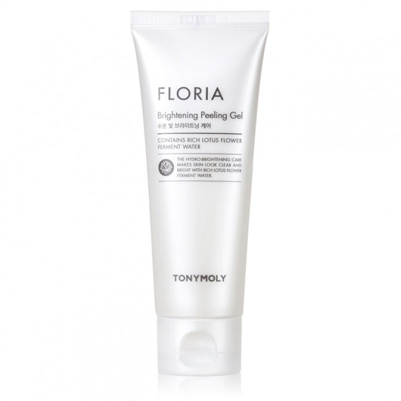 Пилинг-скатка для лица TONY MOLY Floria Brightening Peeling Gel 150мл