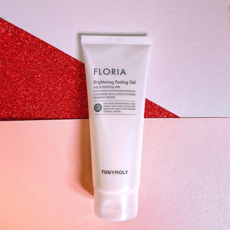 Пилинг-скатка для лица TONY MOLY Floria Brightening Peeling Gel 150мл