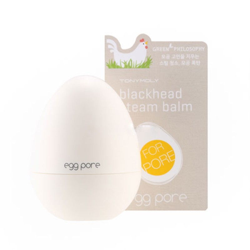 Бальзам для очищения пор с тепловым  эффектом TONY MOLY Egg Pore Blackhead Steam Balm  - 30 гр
