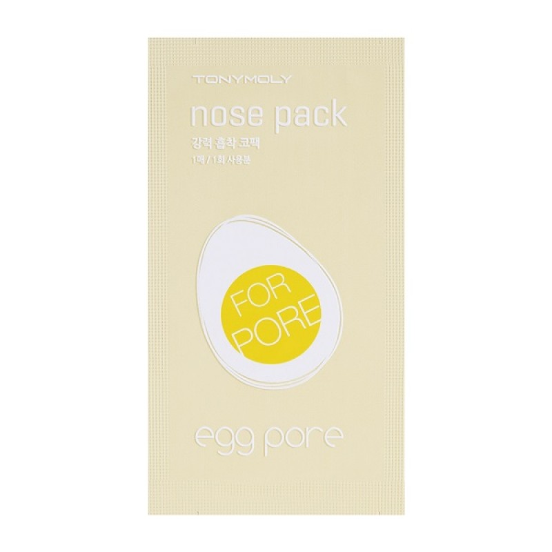 Пластырь(патч) для носа от черных точек TONY MOLY Egg Pore Nose