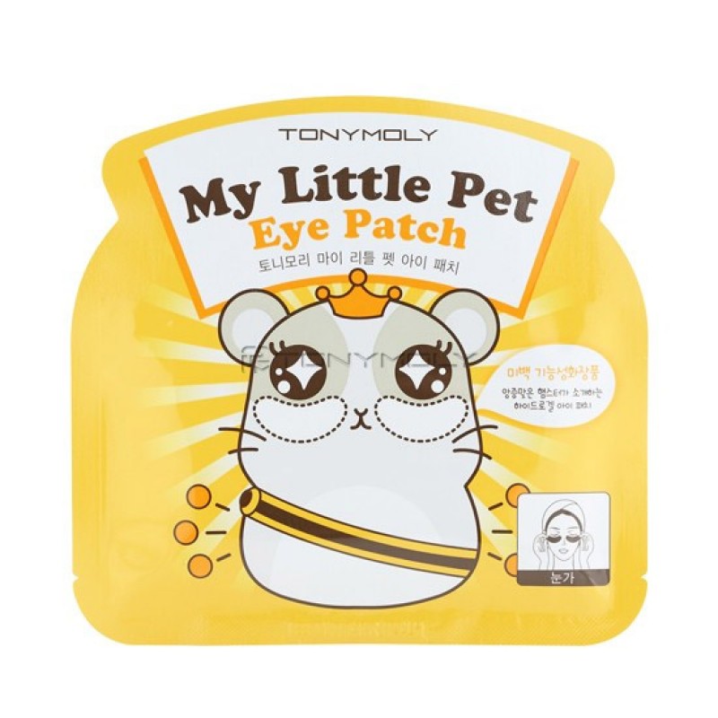 Патчи от темных кругов под глазами TONY MOLY My Little Pet Eye Patch