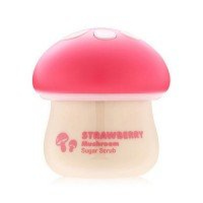Скраб для лица TONY MOLY Magic Food Strawberry Mushroom Sugar Scrub - 70ml Скраб для лица TONY MOLY Magic Food Strawberry Mushroom Sugar Scrub - 70ml