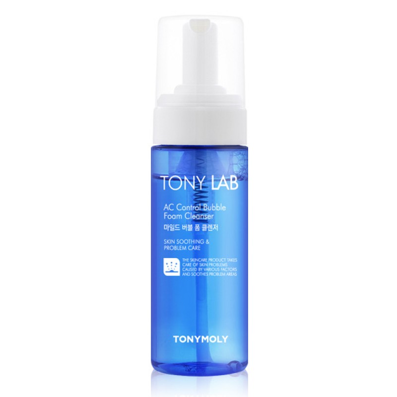 Очищающая пенка-мусс для проблемной кожи TONY MOLY Tony Lab Bubble Foam Cleanser - 150ml Очищающая пенка-мусс для проблемной кожи TONY MOLY Tony Lab Bubble Foam Cleanser - 150ml