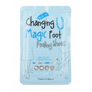 Пилинг-носочки для ног TONY MOLY Changing U Magic Foot Peeling Shoes
