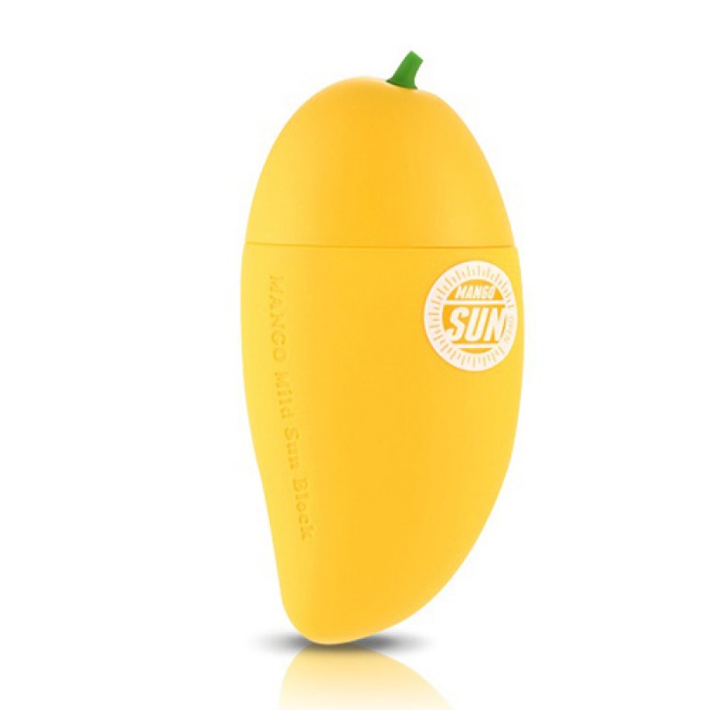 Солнцезащитный крем TONY MOLY Magic Food Mango Mild Sun Block SPF50+ PA+++