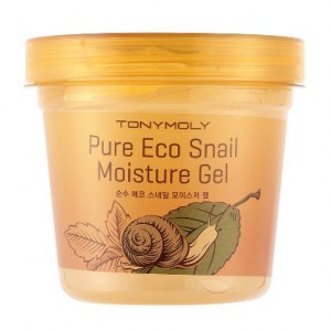 Увлажняющий гель с экстрактом улиточного муцина TONY MOLY Pure Есо Snail Moisture Gel - 300ml