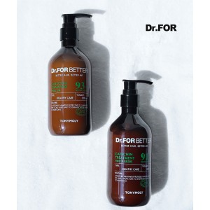 Шампунь для волос с катехинами TONY MOLY Dr.For Better Catechin Shampoo - 300мл