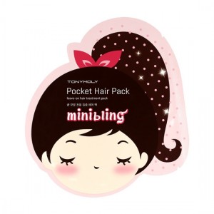 Маска-пакет для волос TONY MOLY Mini Bling Pocket Hair Pack - 8 гр