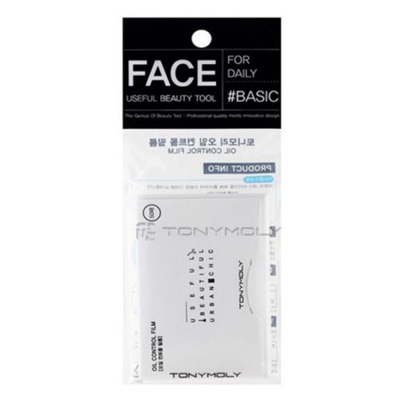 Матирующие салфетки для лица TONY MOLY Oil Control Film 50 шт Матирующие салфетки для лица TONY MOLY Oil Control Film 50 шт