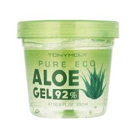 Многофункциональный увлажняющий гель алоэ вера 92% TONY MOLY Pure Eco Aloe Gel - 300ml