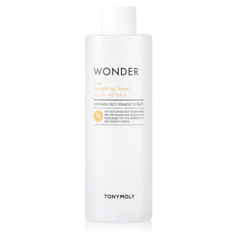 Мягкий тонер для лица TONY MOLY Wonder Rice Smoothing Toner - 500ml Мягкий тонер для лица TONY MOLY Wonder Rice Smoothing Toner - 500ml
