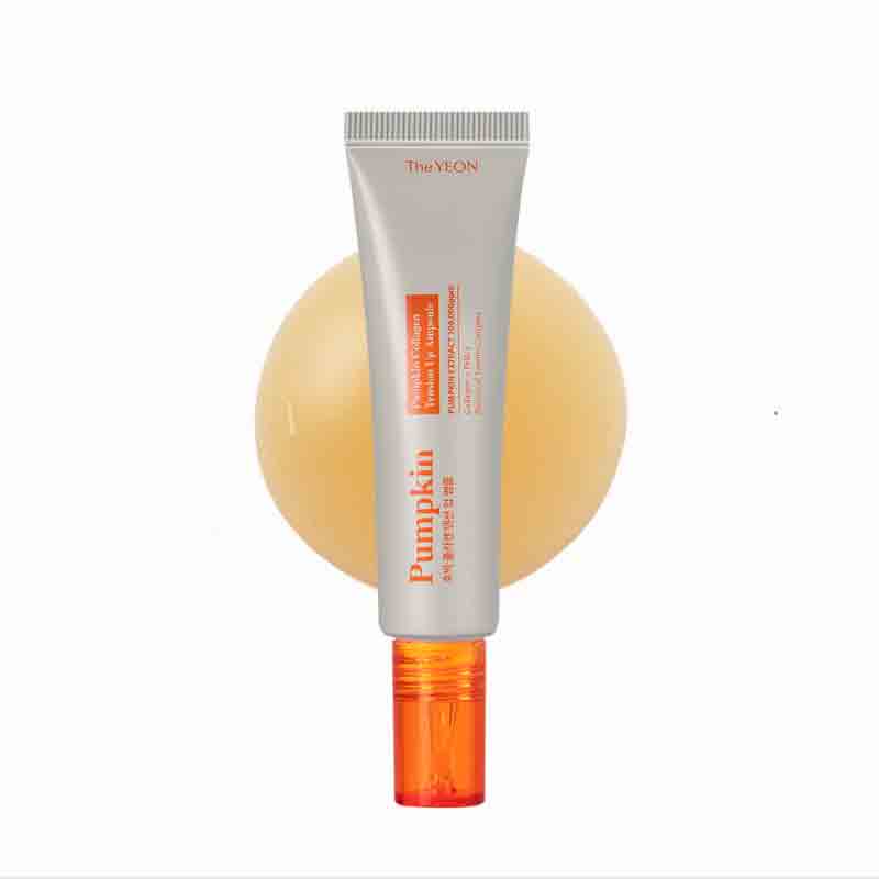Ампула для лица с тыквенным коллагеном The YEON Pumpkin Сollagen Tension Up Ampoule 20мл Ампула для лица с тыквенным коллагеном The YEON Pumpkin Сollagen Tension Up Ampoule 20мл