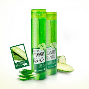 Мультигель 10 в 1 с огурцом THE YEON 10 in 1 Real Cucumber Gel 90% - 300 мл