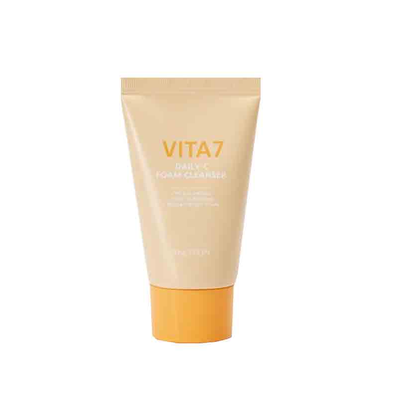 Миниатюра пенки для умывания The YEON Vita7 Daily-C Foam Cleanser 30мл Миниатюра пенки для умывания The YEON Vita7 Daily-C Foam Cleanser 30мл