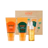 Набор миниатюр для осветления The Yeon Vita7 Hallabong Brightening Kit
