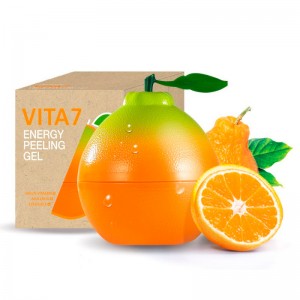 Пилинг-гель для лица с AHA-BHA кислотами The Yeon Vita7 Energy Peeling Gel 100мл