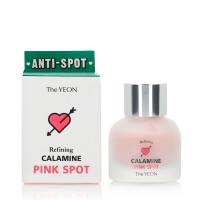 Средство точечное от акне The YEON Refining Calamine Pink Spot 15мл