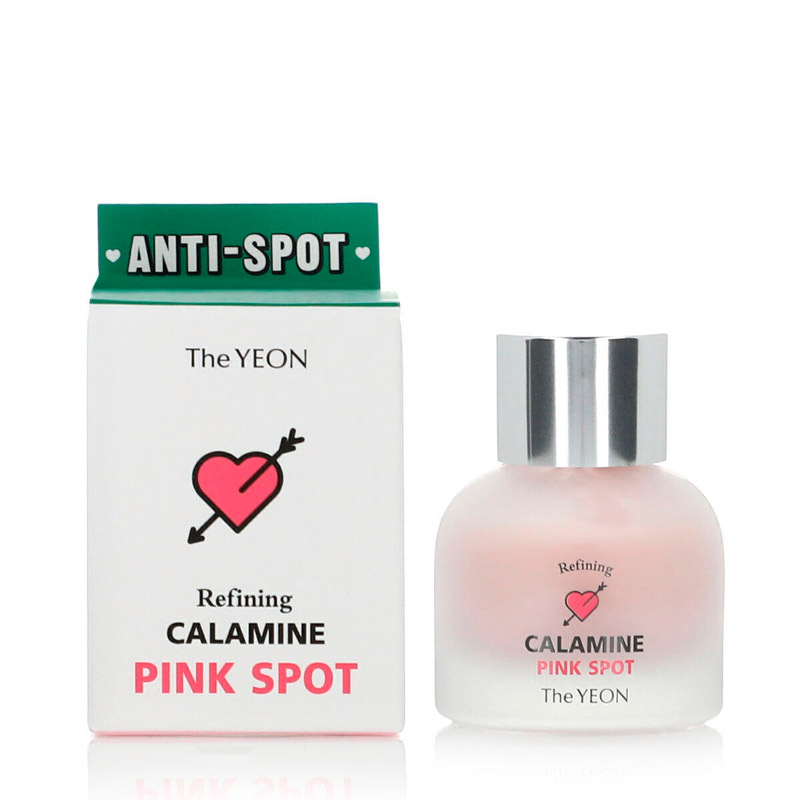Средство точечное от акне The YEON Refining Calamine Pink Spot 15мл Средство точечное от акне The YEON Refining Calamine Pink Spot 15мл