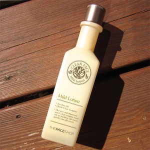 Лосьон для лица против прыщей THE FACE SHOP Clean Face Mild Lotion - 130 мл