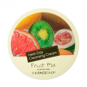 Очищающий крем фруктовый микс для снятия макияжа THE FACE SHOP Herb Day 365 Cleansing Cream Fruit Mix - 150ml