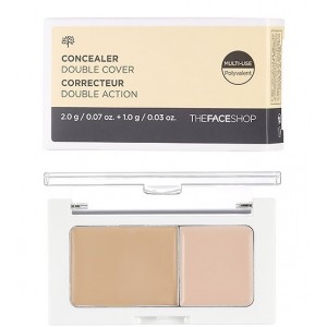 Консилер двойное покрытие THE FACE SHOP Concealer Double Cover - 3g