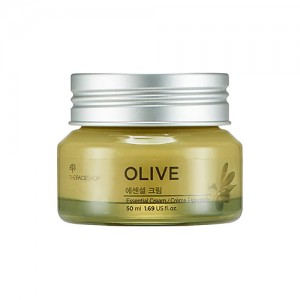 Глубокоувлажняющий крем для лица с оливой THE FACE SHOP Olive Essential Deep Moist Cream - 50ml