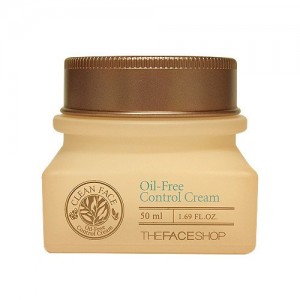 Крем для проблемной кожи THE FACE SHOP Clean Oil Free Control Cream - 50ml