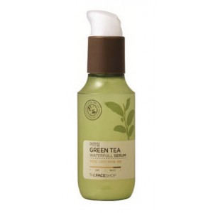 Увлажняющая сыворотка THE FACE SHOP Baby Leaf Green Tea Waterfull Serum - 60ml