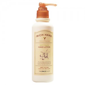 Лосьон для рук THE FACE SHOP Rich Hand v Soft Touch Hand Lotion - 200ml