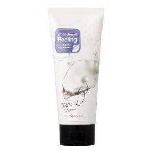 Пилинг для лица с экстрактом жемчуга THE FACE SHOP White Jewel Peeling - 120ml