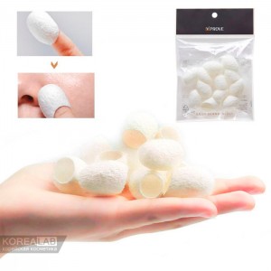 Шелковые коконы для очищения от черных точек VPROVE Cocoon Silk Ball - 12шт