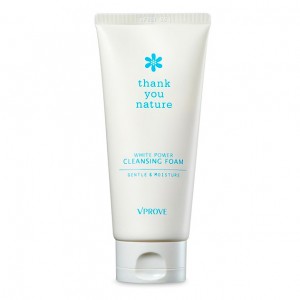 Осветляющая пенка VPROVE Thank You Nature White Power Cleansing Foam Gentle and Moisture - 120ml