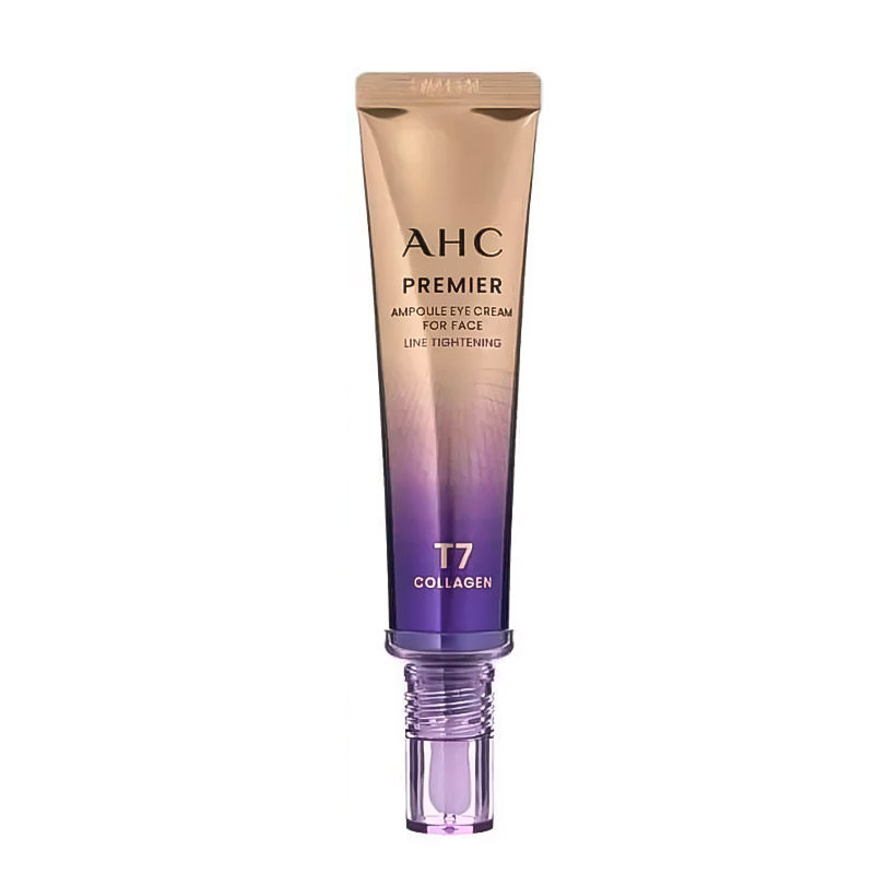 Высокопитательный ампульный крем для век с коллагеном AHC Premier Ampoule In Eye Cream Line Tightening 40мл 