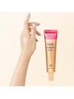 Миниатюра антивозрастного крема для век с коллагеном на основе розы AHC Premier Ampoule In Eye Cream 6 Collagen 12мл