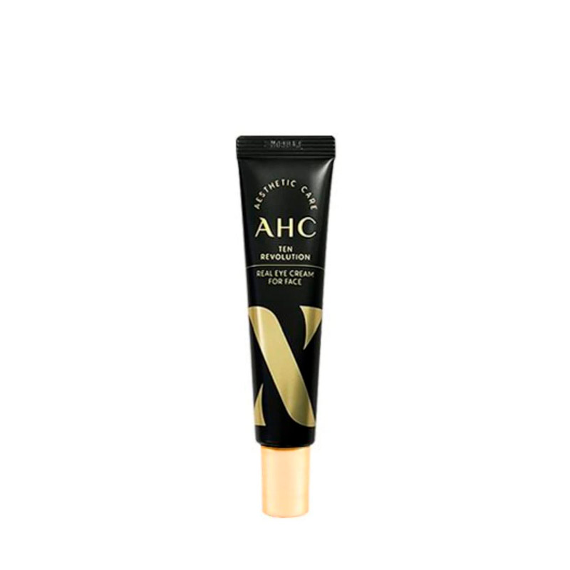 Миниатюра крема для век с эффектом лифтинга AHC Ten Revolution Real Eye Cream For Face 12 мл