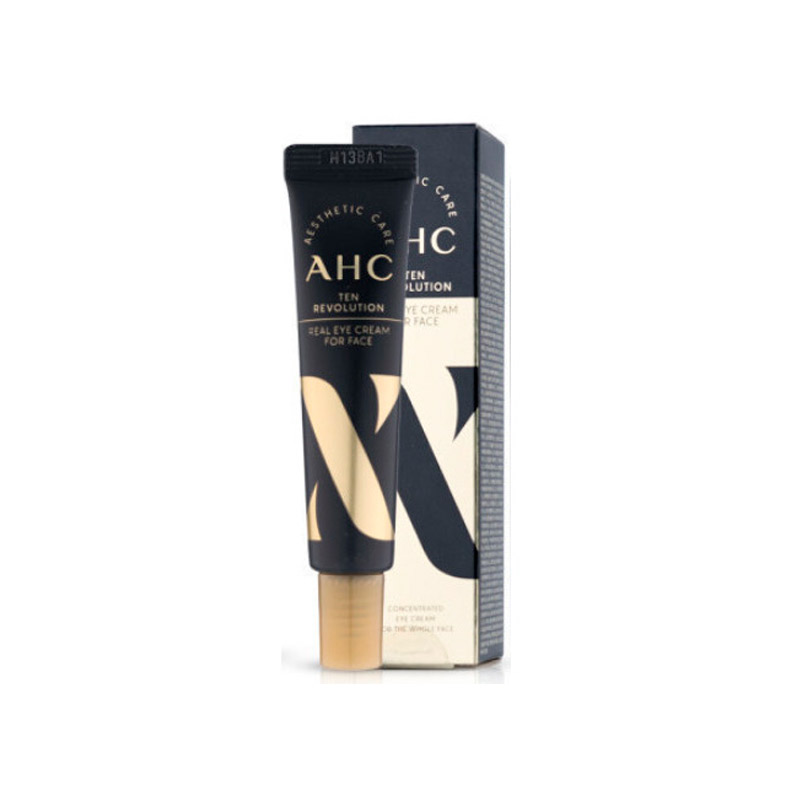 Миниатюра крема для век с эффектом лифтинга AHC Ten Revolution Real Eye Cream For Face 12 мл