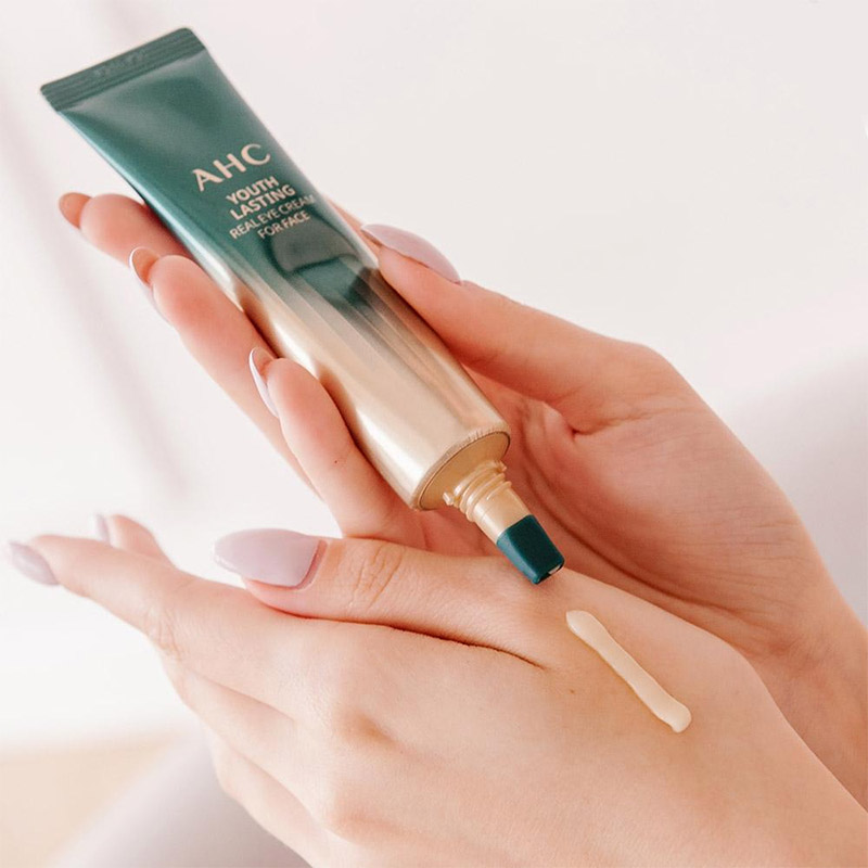 Омолаживающий крем для век AHC Youth Lasting Real Eye Cream For Face 30мл