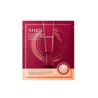 Омолаживающая пептидная тканевая крем-маска AHC Time Rewind Real Eye Cream Mask For Face 15гр