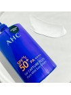 Лёгкий солнцезащитный крем AHC UV Capture Plus Pure Mild Sun Cream SPF 50+ PA++++ 50мл