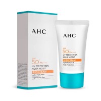 Увлажняющий солнцезащитный крем AHC UV Perfection Aqua Moist Sun Cream SPF50+ PA++++ 50мл